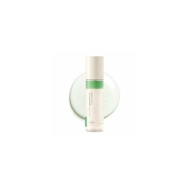 Green Cica Facial Serum Mist