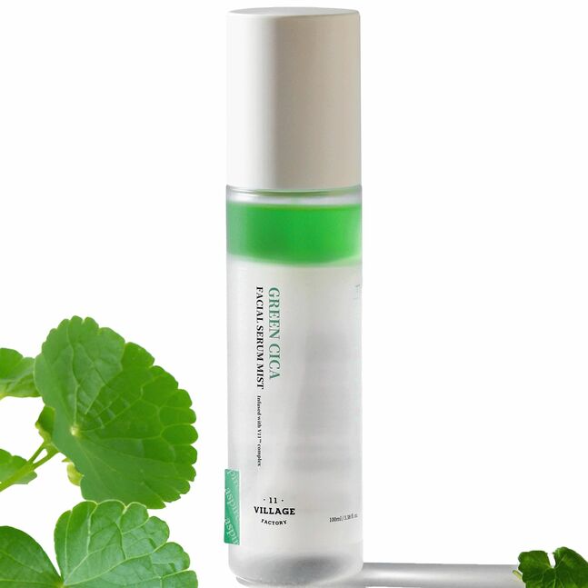 Green Cica Facial Serum Mist