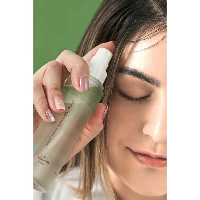 Green Cica Facial Serum Mist