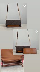 Michael kors clutch