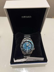 Seiko 5 sports “time sonar” srpb