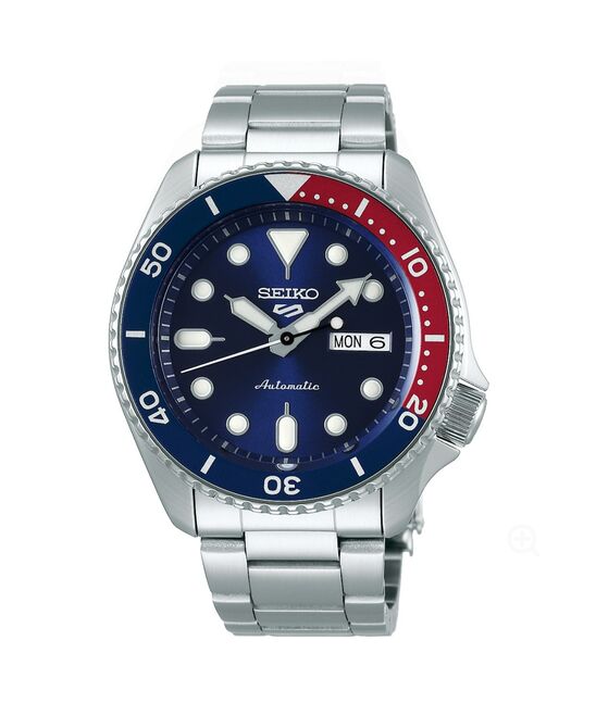 🔵🔴 seiko 5 sports srpd53k1 