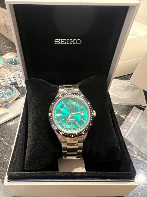 💎 seiko presage automatic