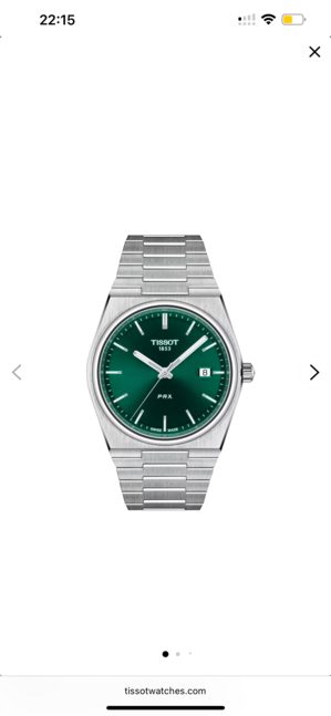 Tissot prx 40mm