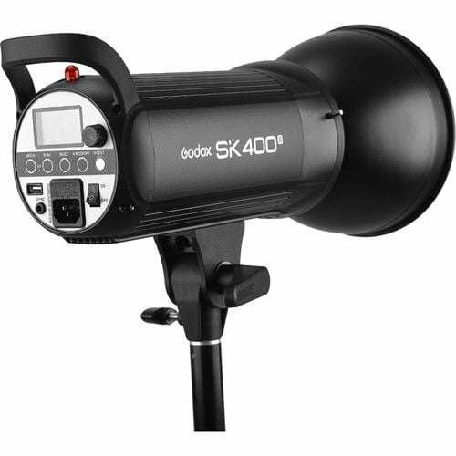 Godox sk 400w гэрэл хөл box -той