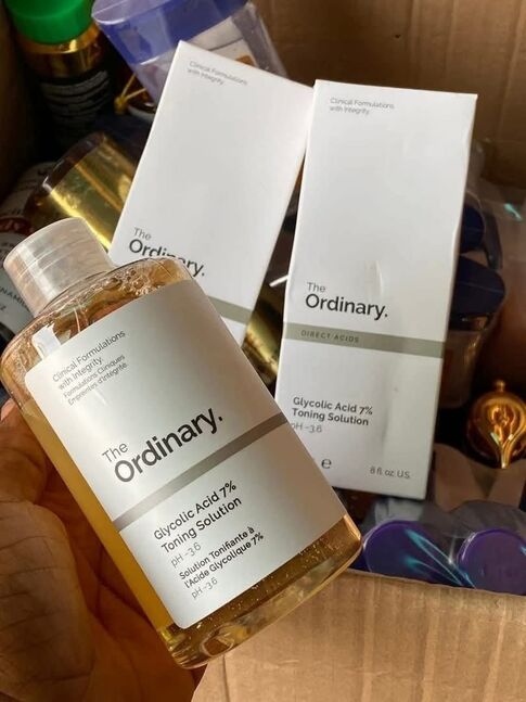 Glycolic acid 7% toning solution
