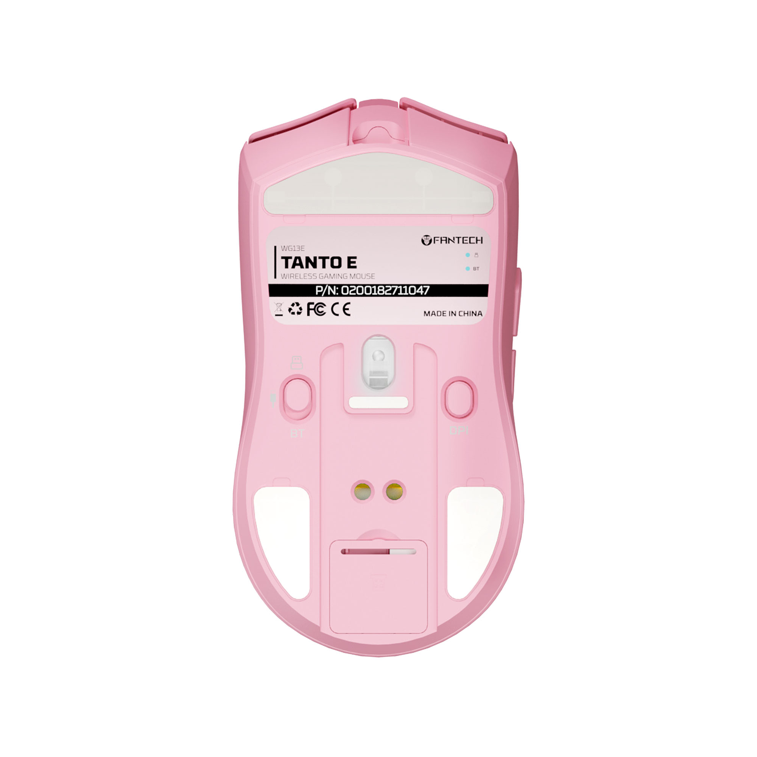 Fantech Tanto E WG13E Wireless Gaming Mouse Pink