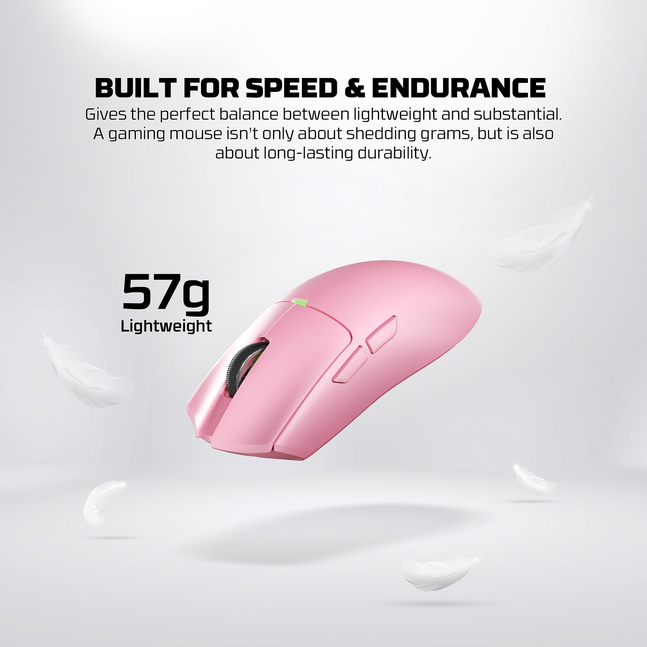 Fantech Tanto E WG13E Wireless Gaming Mouse Pink