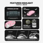 Fantech Tanto E WG13E Wireless Gaming Mouse Pink