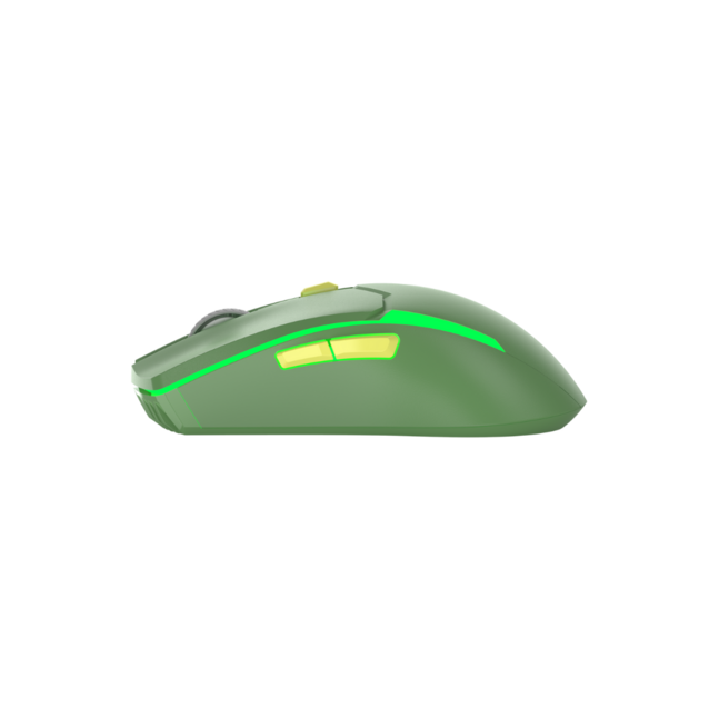 Fantech Venom II WGC2 Wireless 2.4Ghz Gaming Mouse Green Vibe Edition