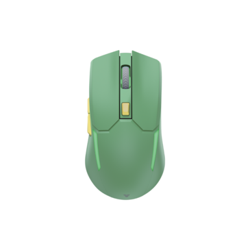 Fantech Venom II WGC2 Wireless 2.4Ghz Gaming Mouse Green Vibe Edition