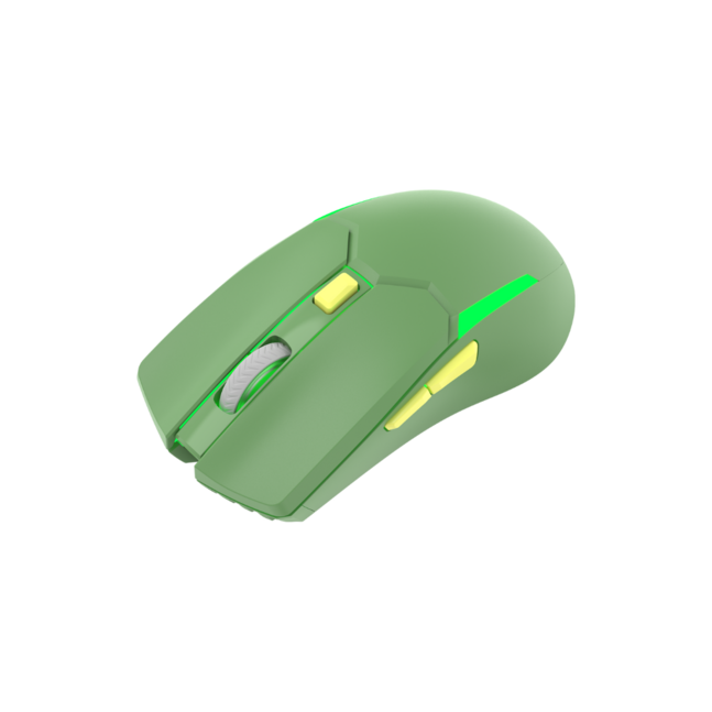 Fantech Venom II WGC2 Wireless 2.4Ghz Gaming Mouse Green Vibe Edition