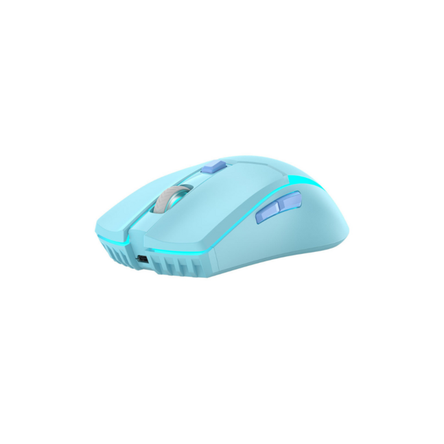 Fantech Venom II WGC2 Wireless 2.4Ghz Gaming Mouse Blue Vibe Edition