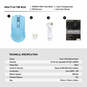 Fantech Venom II WGC2 Wireless 2.4Ghz Gaming Mouse Blue Vibe Edition