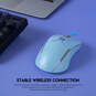 Fantech Venom II WGC2 Wireless 2.4Ghz Gaming Mouse Blue Vibe Edition