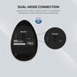 Fantech Go Comfy W195R Vertical Ergonomic Mouse Gray