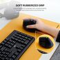 Fantech Go Comfy W195R Vertical Ergonomic Mouse Gray