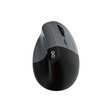 Fantech Go Comfy W195R Vertical Ergonomic Mouse Gray