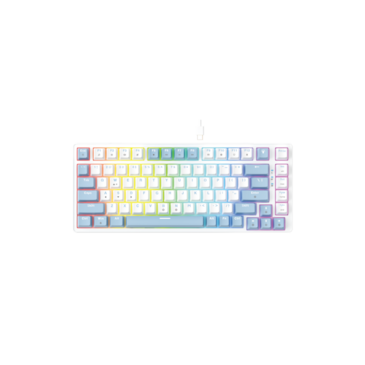 Fantech Atom X83 MK612 Mechanical Keyboard Ame Edition White