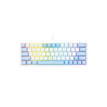 Fantech Atom X63 MK611 Mechanical Keyboard Ame Edition White
