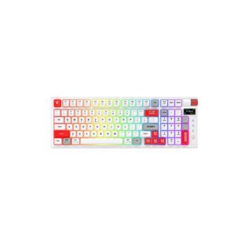 Fantech Atom Pro 97 MK918 Wireless Mechanical Keyboard White