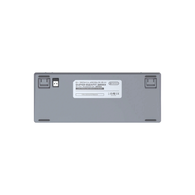 Fantech Maxfit Air 83 MK915 Low Profile Mechanical keyboard Gray Tri-mode