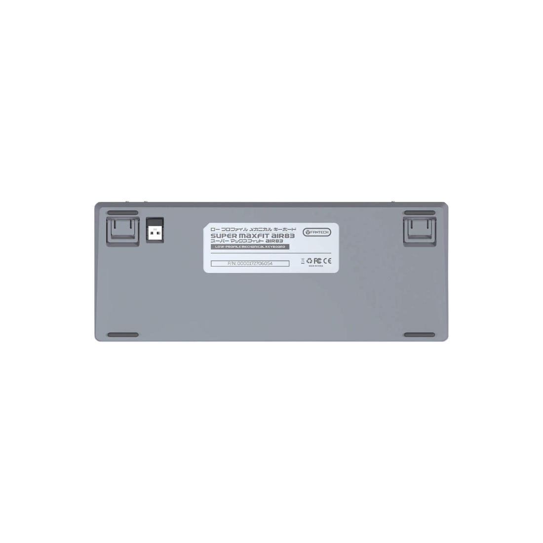 Fantech Maxfit Air 83 MK915 Low Profile Mechanical keyboard Gray Tri-mode