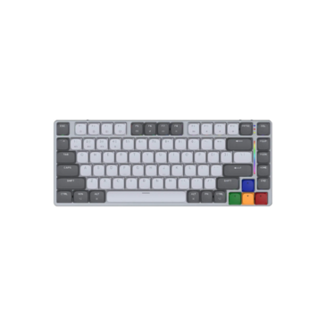 Fantech Maxfit Air 83 MK915 Low Profile Mechanical keyboard Gray Tri-mode