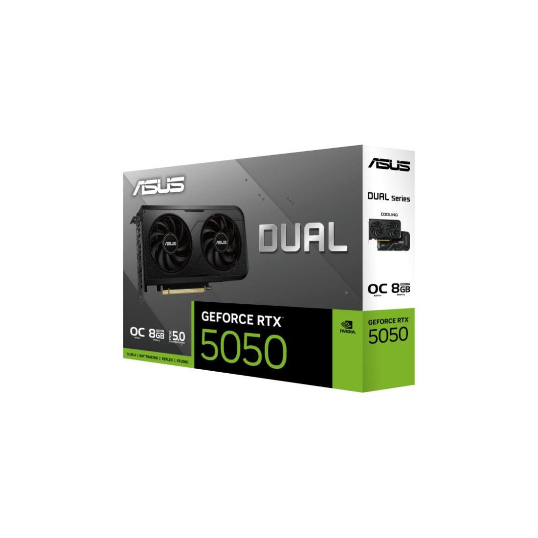 Asus Dual NVIDIA Geforce RTX 5050 8GB
