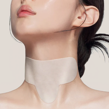 Wrinkle repair hydrogel neck patch x 4 sheets