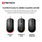 Fantech Kanata S VX9S Gaming Mouse Black