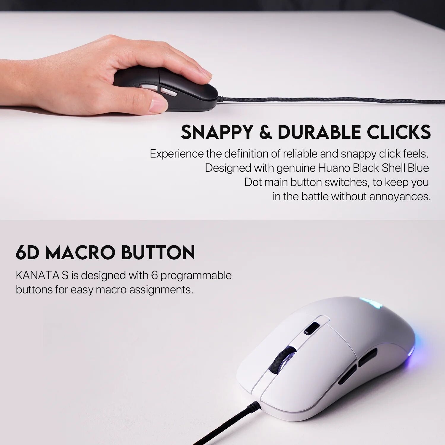 Fantech Kanata S VX9S Gaming Mouse Black
