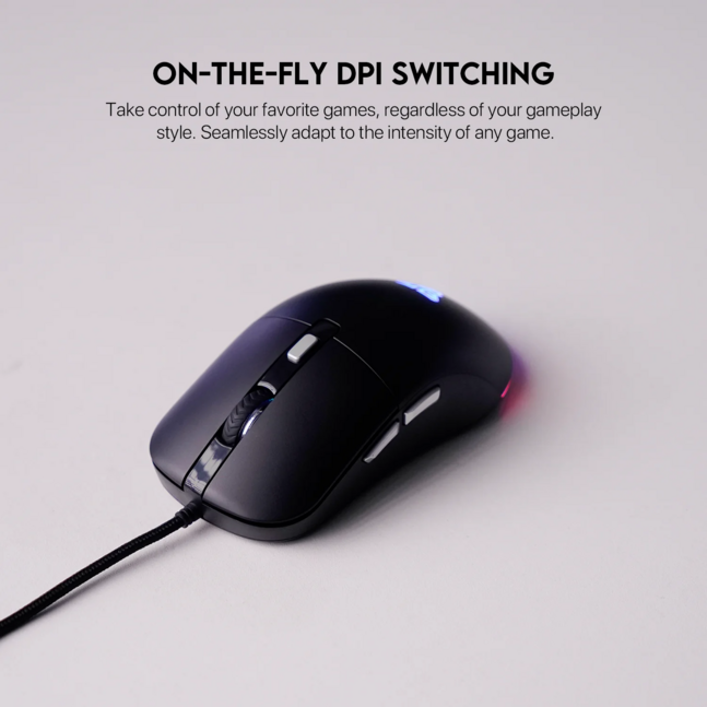 Fantech Kanata S VX9S Gaming Mouse Black