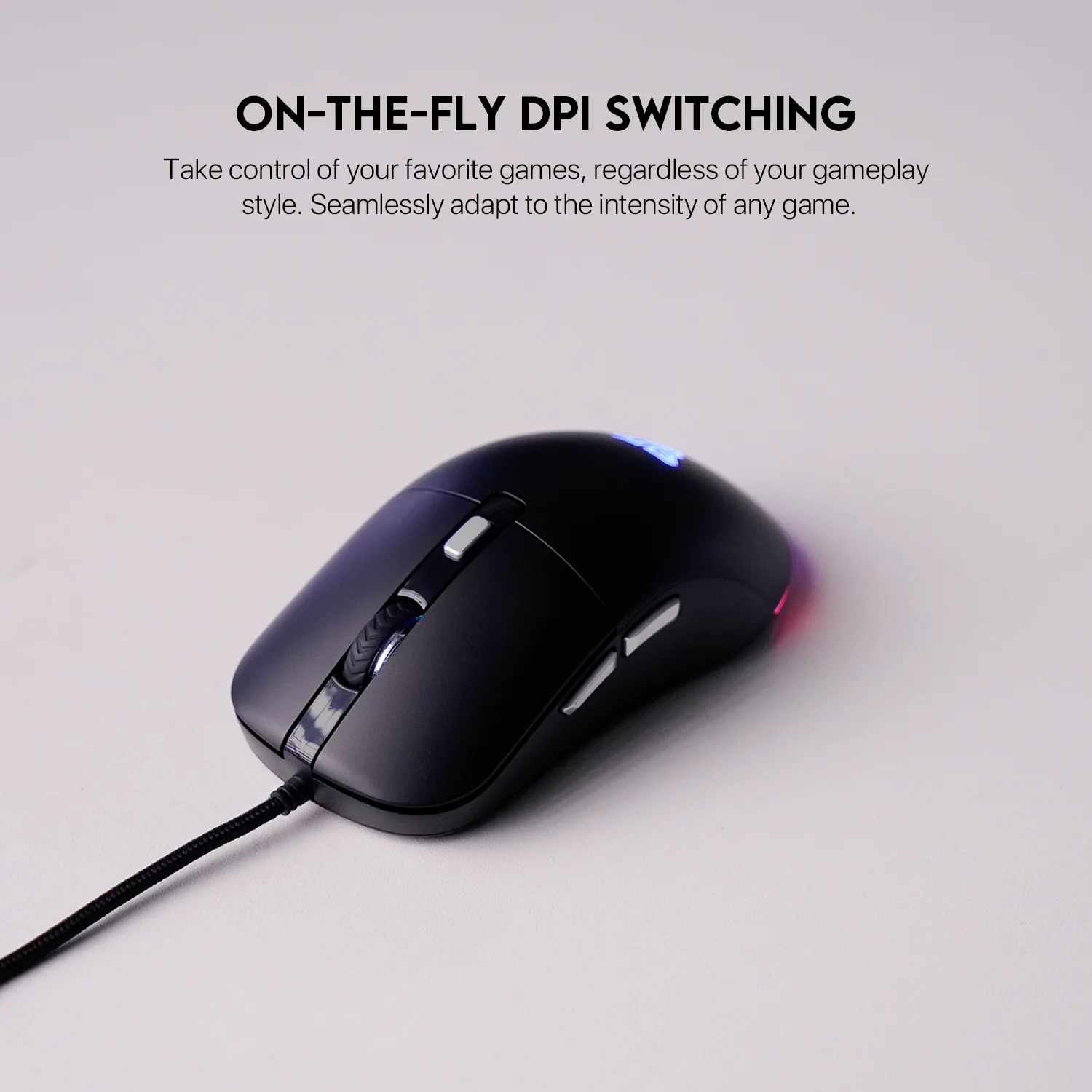 Fantech Kanata S VX9S Gaming Mouse Black