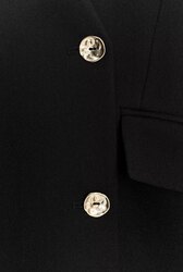 Halter mini blazer dress 