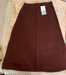 Zara нэхмэл юбка