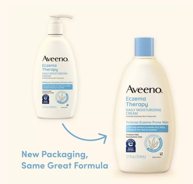 Aveeno eczema therapy