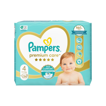 Pampers Premium care S4 34 pc VP GZ