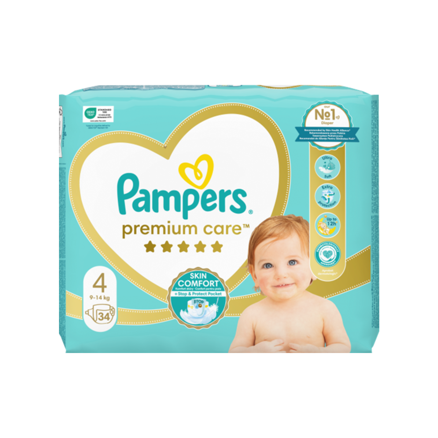 Pampers Premium care S4 34 pc VP GZ