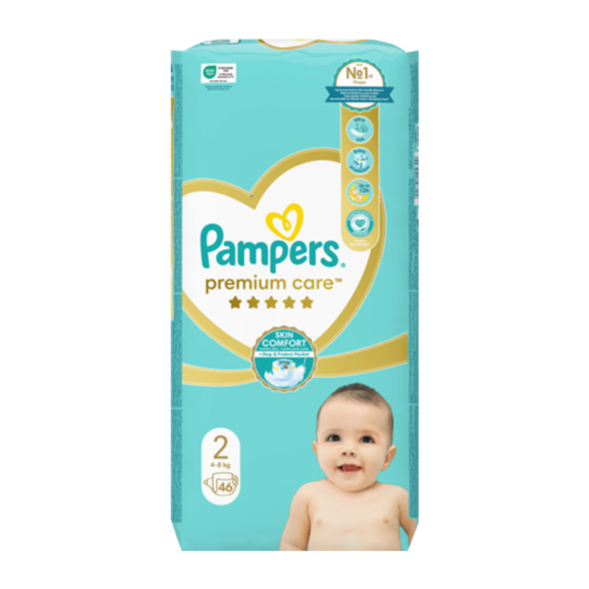 Pampers Premium care S2 46 pc VP GZ