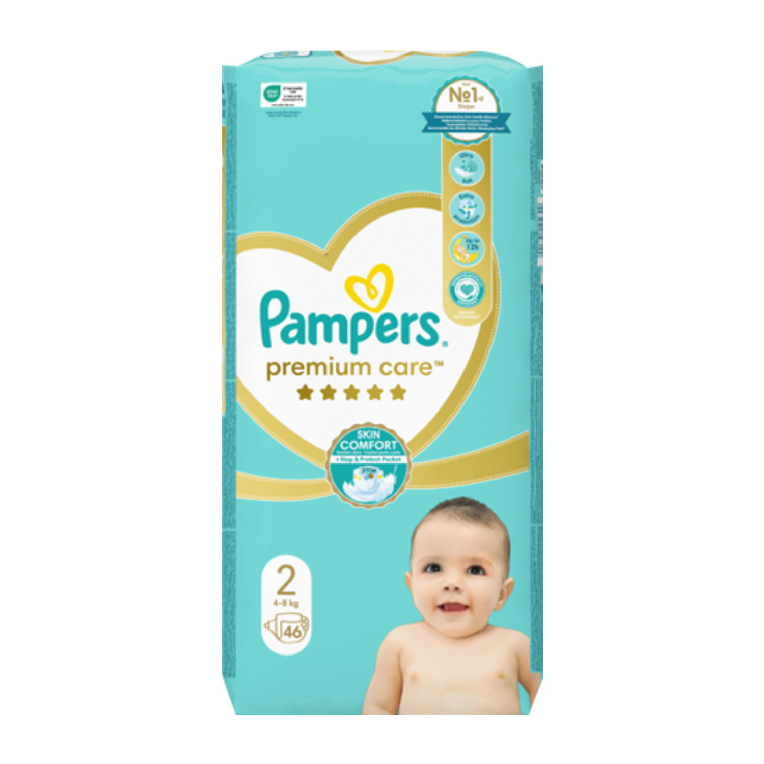 Pampers Premium care S2 46 pc VP GZ