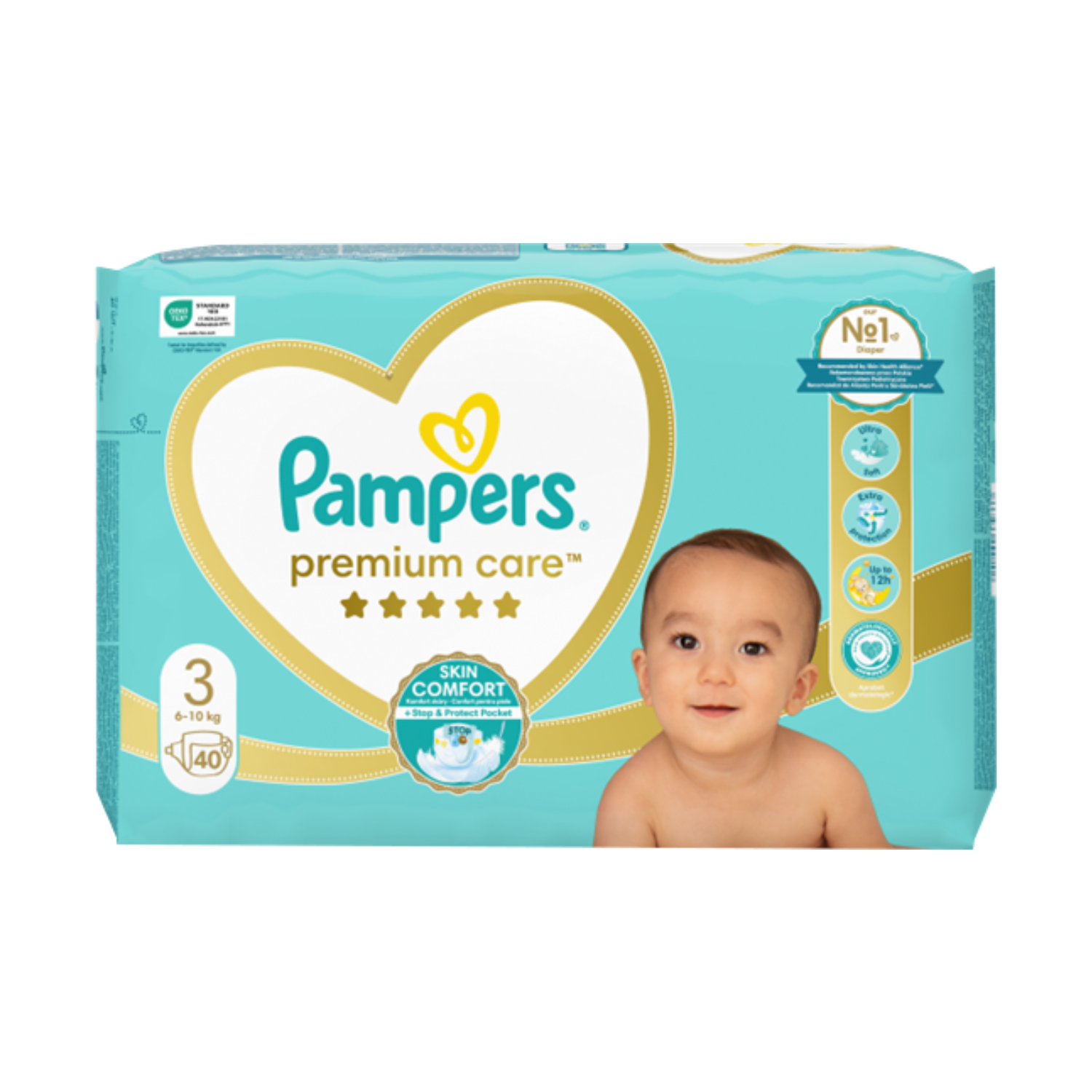 Pampers Premium care S3 40 pc VP GZ