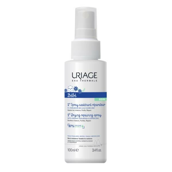Uriage baby spray тайвшруулах нөхөн сэргээх спрей цайр+зэс 100мл №1
