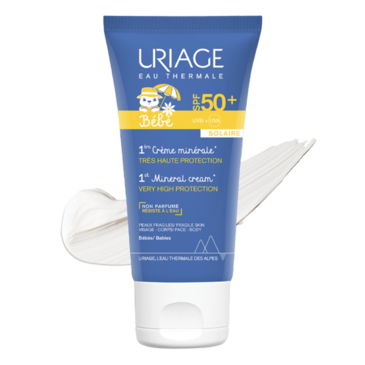 Uriage baby минералтай нарны тос spf50  50ml №1