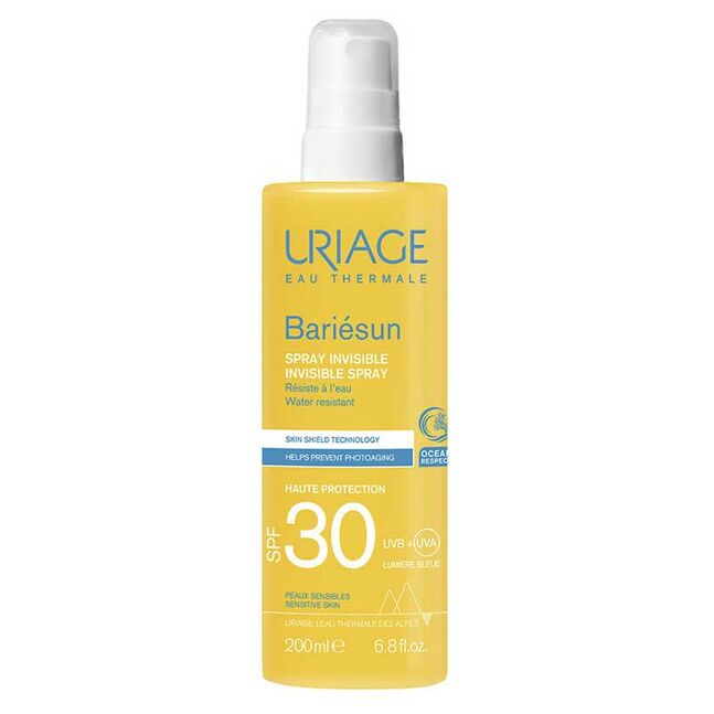 Uriage bariesu гэр бүлийн нарны цацлага spf30+ 200ml №1
