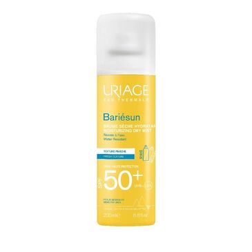 Uriage bariesun чийгшүүлэгч хуурай цацлага spf50+ 200ml №1