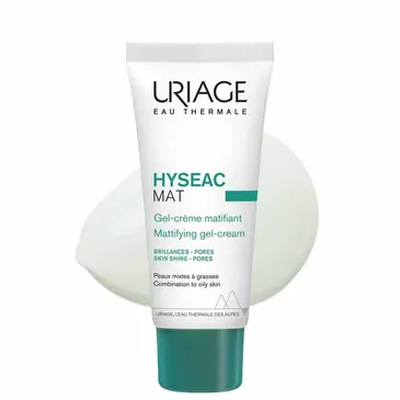 Uriage hyseac Mat батгатай арьсны тослог тэнцвэржүүлэх эмульс 40мл №1