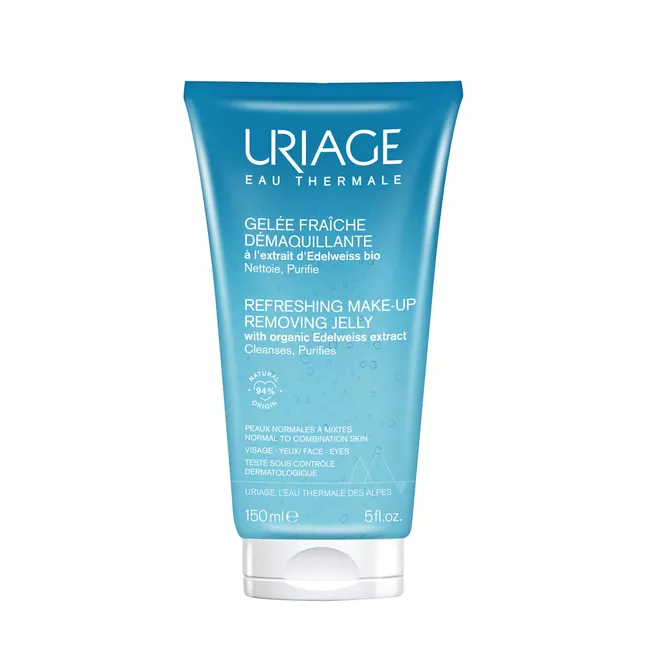 Uriage нүүрний будаг арилгах гель халуун рашаантай 150ml №1