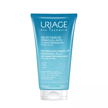 Uriage нүүрний будаг арилгах гель халуун рашаантай 150ml №1
