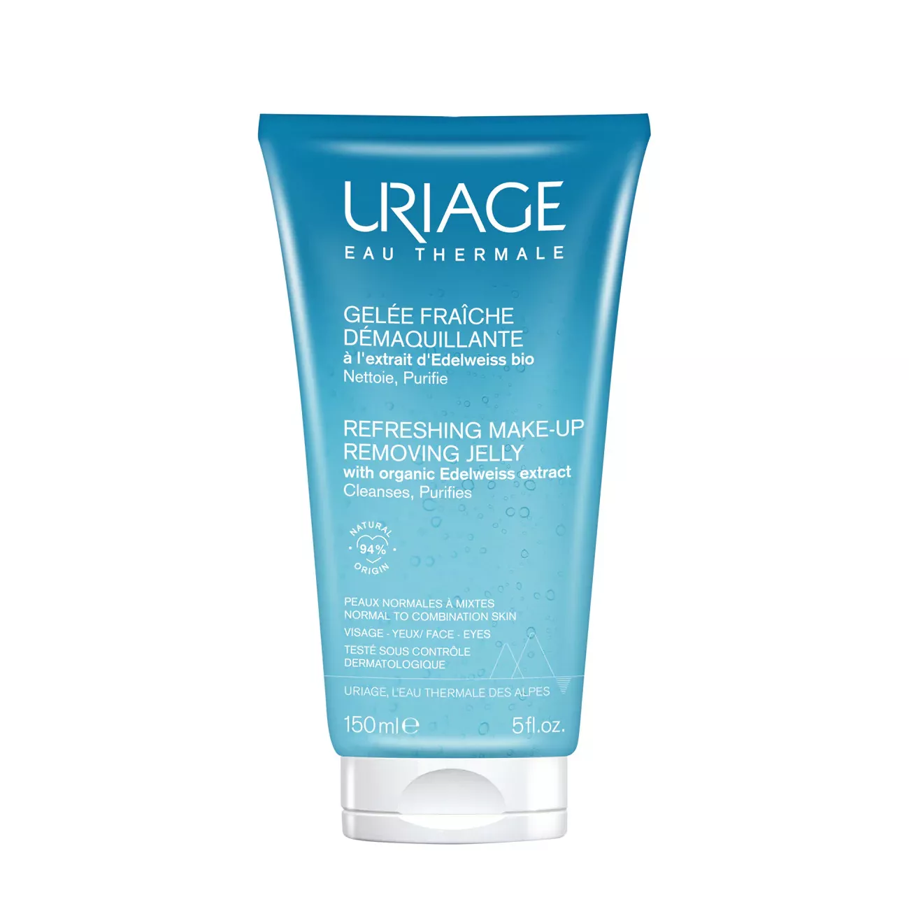 Uriage нүүрний будаг арилгах гель халуун рашаантай 150ml №1